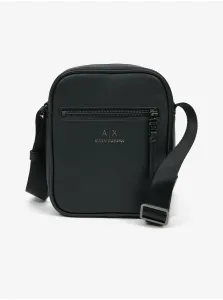 Malá taška Armani Exchange čierna farba, 952388 CC830