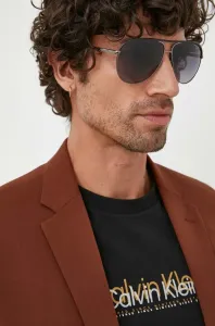 Slnečné okuliare Armani Exchange pánske, čierna farba #7293159