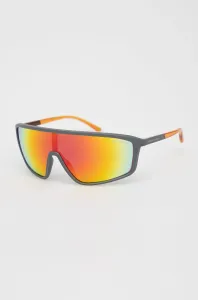 Slnečné okuliare Armani Exchange pánske, šedá farba #215551