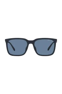 Slnečné okuliare Armani Exchange pánske, tmavomodrá farba #6490371