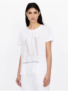 White Women T-Shirt Armani Exchange - Women #162475