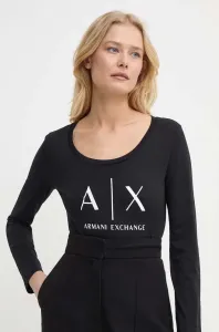 Armani Exchange - Tričko s dlhým rukávom #6218117