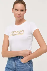 Tričká s krátkym rukávom Armani Exchange