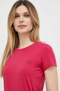 Tričko Armani Exchange dámsky, ružová farba #7578975