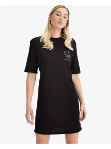 Black Women's Dress Armani Exchange - Women #9265402