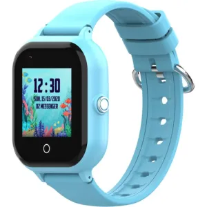 ARMODD Kidz GPS 4G inteligentné hodinky pre deti farba Blue 1 ks