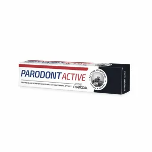 Parodont Active Zubná pasta Charcoal 75 ml