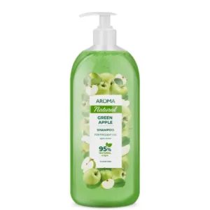 Aroma Šampón na pravidelné používanie Zelené jablko s pumpičkou 900 ml
