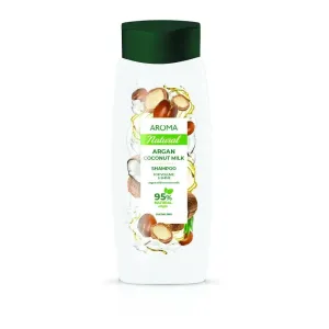 Aroma Šampón na objem a lesk vlasov Arganový olej & kokosové mlieko 400 ml