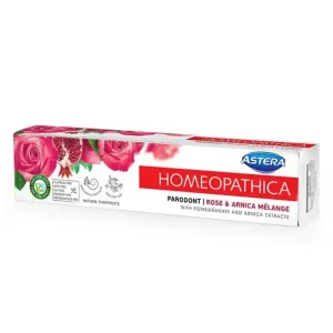 Zubná pasta Ruža a Arnika Astera Homeopathica 75 ml