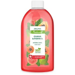 Aroma Mydlo na ruky - guava a papája 900 ml