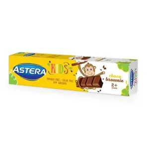 Zubná pasta 2+ Choco Brownie Astera KIDS Aroma 50 ml