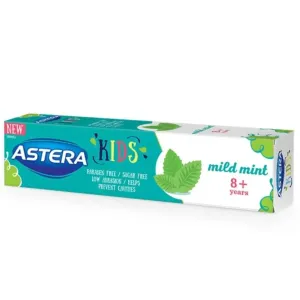Zubná pasta 8+ Mäta Astera  KIDS Aroma 50 ml