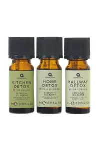 Sada esenciálnych olejov Aroma Home Home Detox Essential Oil Blends 3-pak