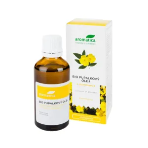 AROMATICA Pupalkový olej s vitamínom E 50 ml #122860