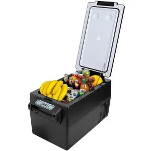AROSO BCD 32L 12/230V Moderný chladiaci box, čierna, veľkosť