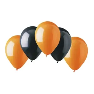 Horor balóniky 12 ks – Halloween – veľ. 24 cm