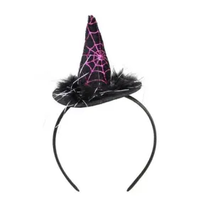 Arpex Mini klobúčik Čarodejnice na čelenke