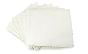 Servítky biele jednoduché Gastro 15x15 cm 200 ks - Arpex