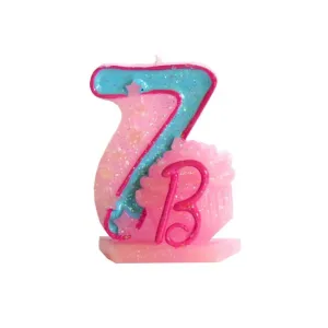 Narodeninová sviečka Barbie číslo 7 - Arpex