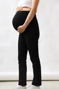 Čierne tehotenské legíny Anett #1551506
