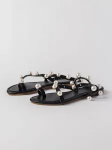 Čierne sandále Kristin #1550633