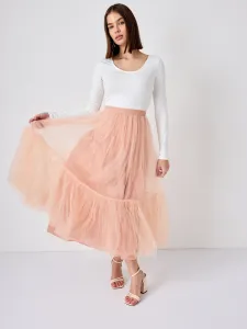 Ružová tylová sukňa Lanna #1551550