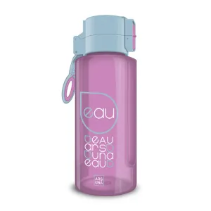 ARSUNA - Fľaša plastová 650 ml - tmavo ružová