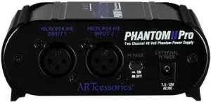 ART Phantom II Pro Fantómový napájač