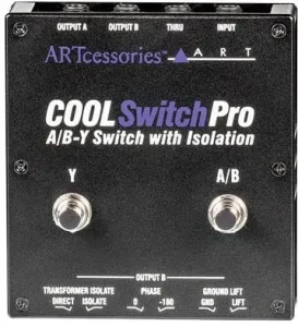ART CoolSwitchPro Isolated A/B-Y Nožný prepínač