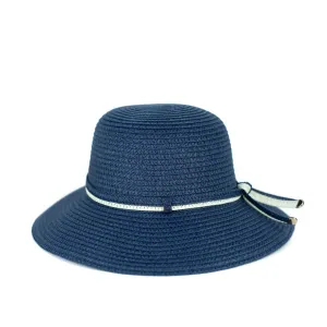 Letný klobúk Art of Polo 22108 Cesena Tmavomodrá Uni