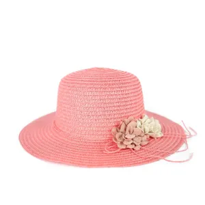 Dievčenský klobúčik Art of Polo 22123 Bouquet Svetloružová Uni