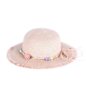 Dievčenský klobúk Art of Polo 20154 Candy world Svetloružová Uni