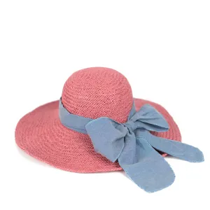 Art Of Polo Woman's Hat cz21196 Raspberry/Blue