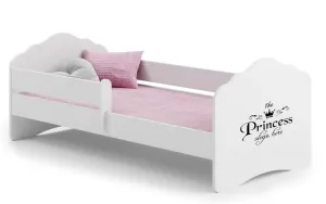 ArtAdrk Detská posteľ CASIMO | so zábranou Prevedenie: Princess