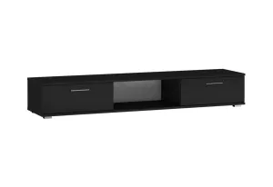 ArtAdrk TV stolík ARIDEA | čierna Farba: čierny lesk / Ar3