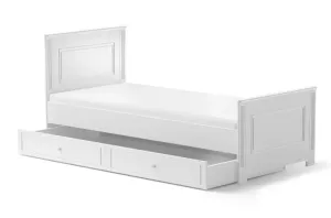 ArtBel Detská posteľ INES | 90 x 200 cm Farba: Biela
