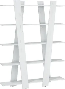 ArtCross Regál 150 VIA | 07 Farba: craft biely