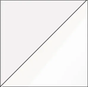 ArtCross Závesná polica VIKI  | 02 Farba: Biela / biely lesk