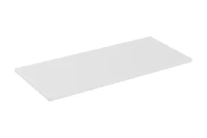 ArtCom Doska pod umývadlo ICONIC White Typ: Doska 100 cm / 89-100