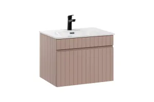 ArtCom Kúpeľňová skrinka s umývadlom ICONIC Rose U60/1 | 60 cm