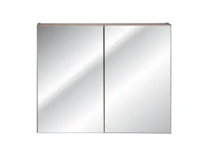 ArtCom Kúpeľňa SANTA FE OAK TYP: zrkadlová skrinka 84-80-A-2D: 80 x 65 x 17 cm