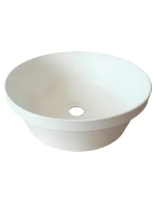 ArtCom Keramické umývadlo MADA MW | biela 40 cm