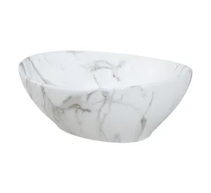ArtCom Keramické umývadlo PATI MW3 | biela 40 cm