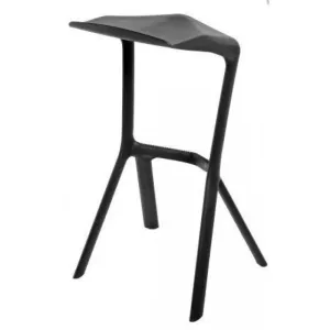 ArtD Barová stolička MU | čierna
