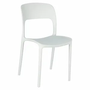 ArtD Jedálenská stolička FLEXI Farba: Biela