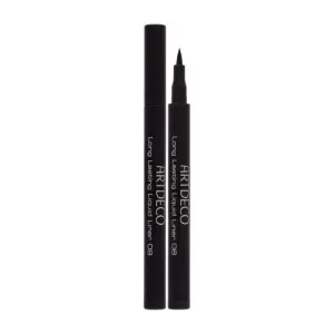 Artdeco Long Lasting Liquid Liner 1,5 ml očná linka pre ženy 01 Black fix v ceruzke