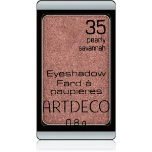 ARTDECO Eyeshadow Pearl očné tiene pre vloženie do paletky s perleťovým leskom odtieň 35 Pearly Savannah 0,8 g