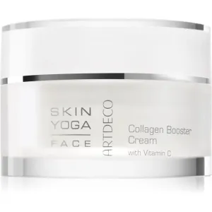 Artdeco Skin Yoga Collagen Booster 50 ml denný pleťový krém pre ženy proti vráskam; spevnenie a lifting pleti; na dehydratovanu pleť