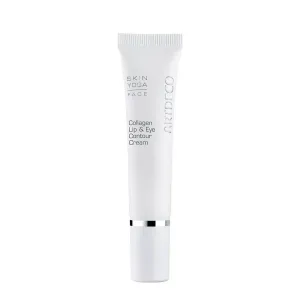 Artdeco Skin Yoga Collagen Lip & Eye Contour Cream 15 ml očný krém na veľmi suchú pleť; výživa a regenerácia pleti; proti vráskam